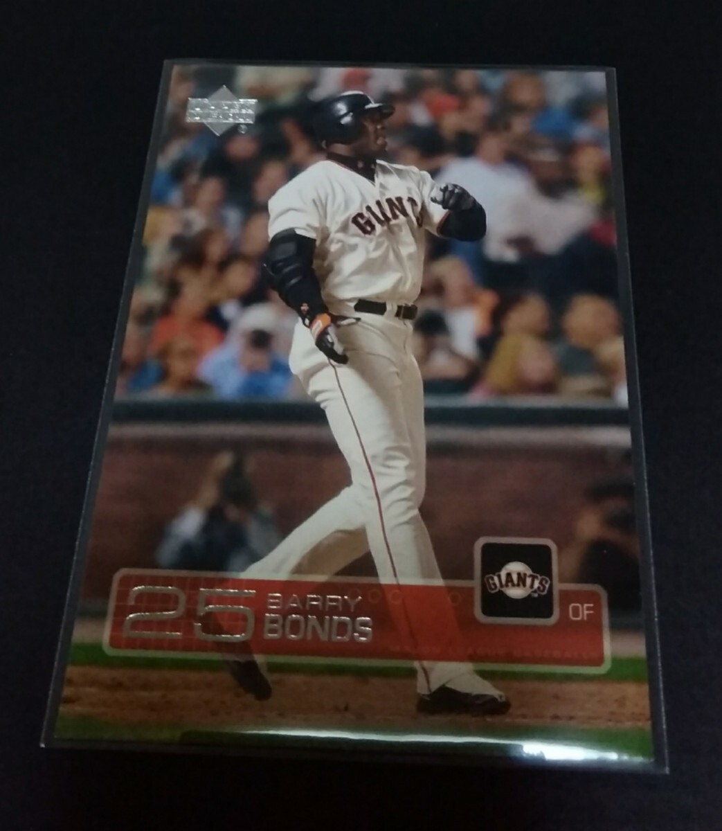MLB 2003年upper deck バリー?ボンズ(ジャイアンツ) No,200。 Giants BARRY BONDS 