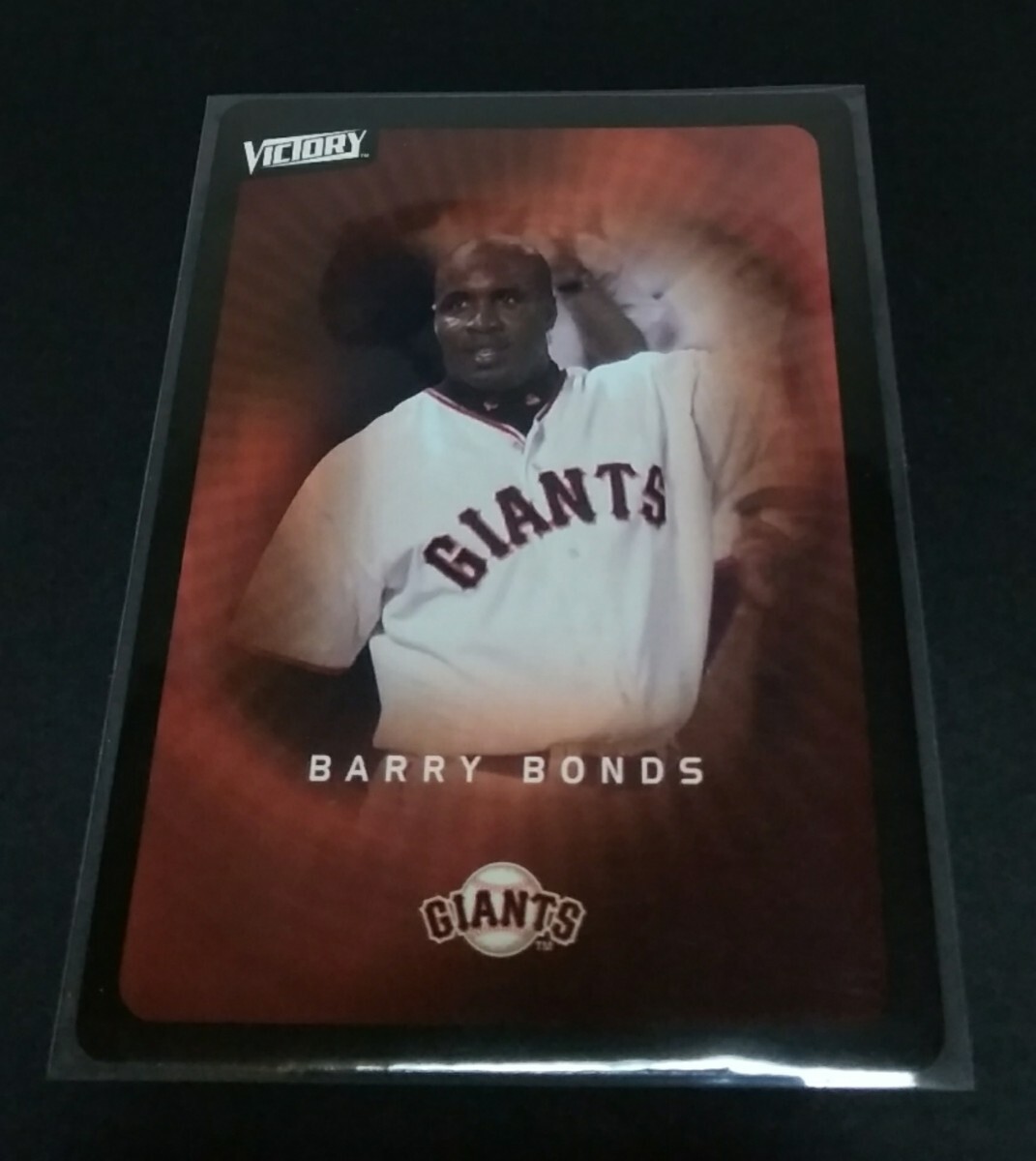 MLB 2003年upper deck バリー?ボンズ(ジャイアンツ) Victory No,78。Giants BARRY BONDS 