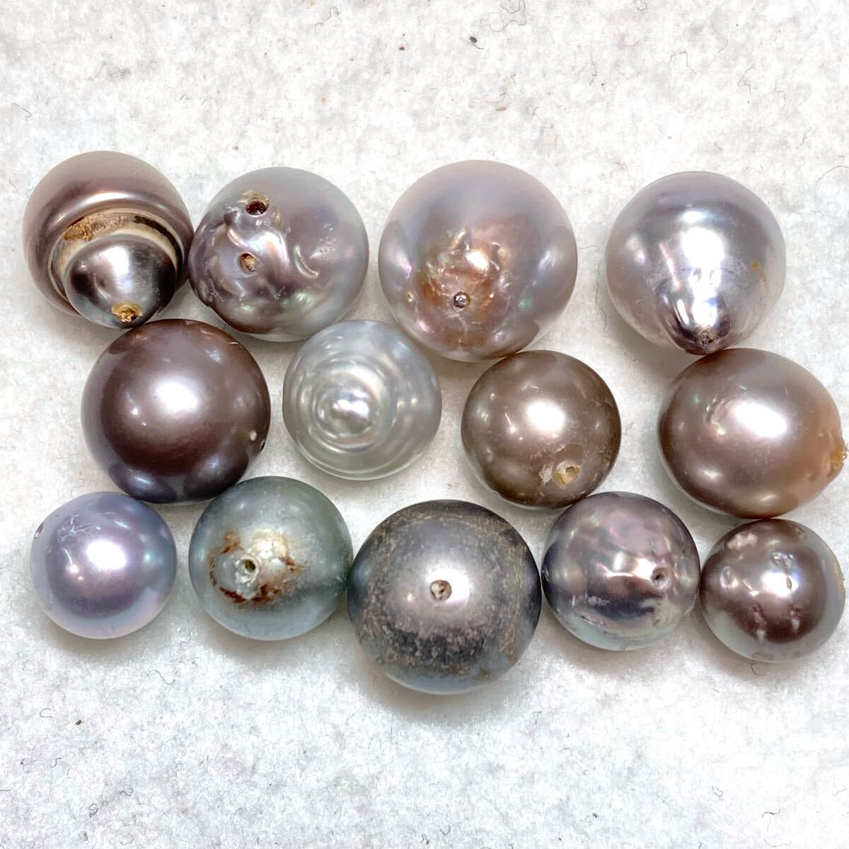 激安 超特価商店街 1円〜!!☆南洋真珠おまとめ184.5ct☆a pearl 真珠 約36.9g 真珠