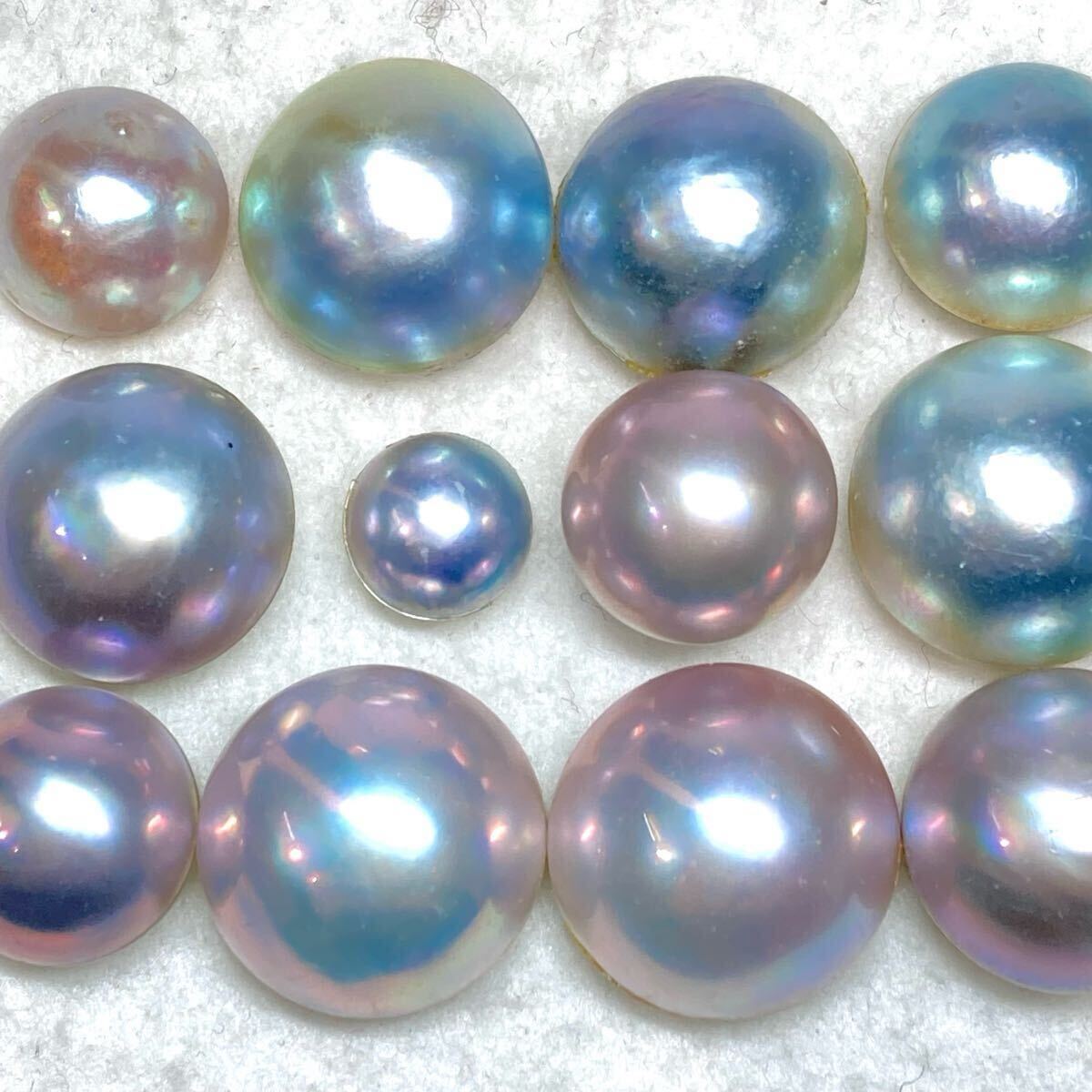 1円〜!!☆マベパールおまとめ146ct☆a 約29.2g ルース 裸石 宝石 1円〜!!☆マベパールおまとめ146ct☆a 約29.2g ルース 裸石 宝石