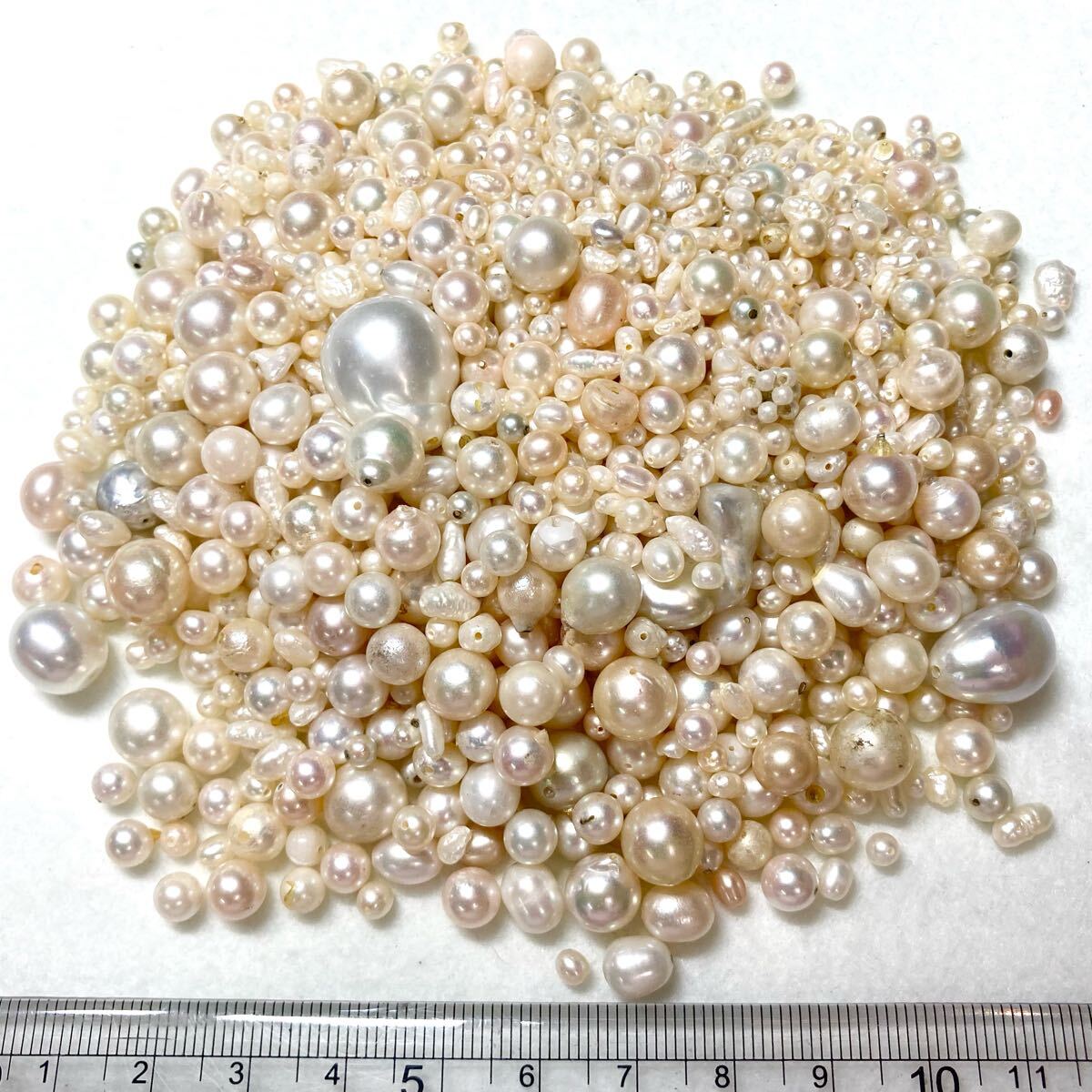 1円〜!!大量!!☆本真珠おまとめ1001ct☆a 約200.2g 真珠 pearl 1円〜!!大量!!☆本真珠おまとめ1001ct☆a 約200.2g 真珠 pearl