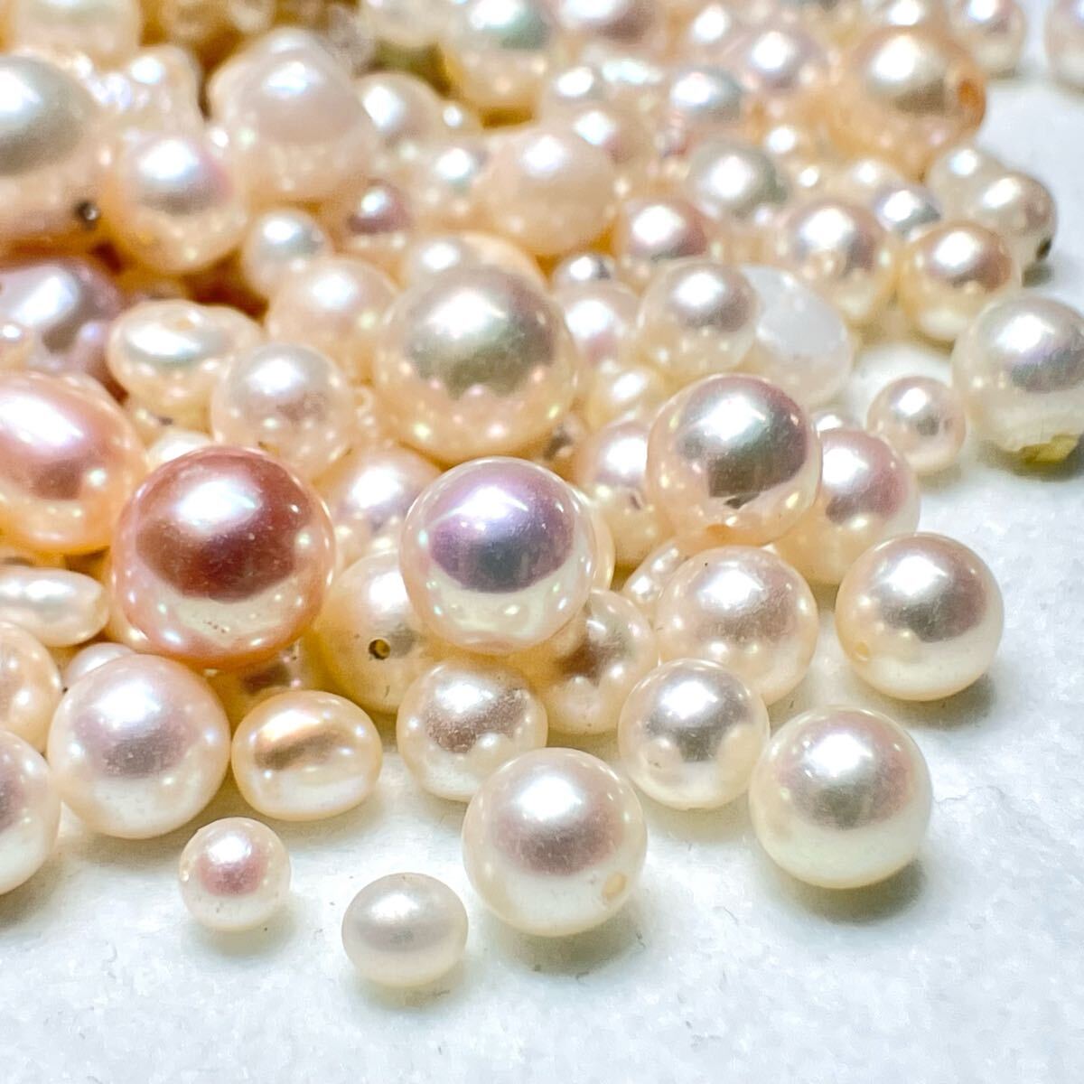 1円〜!!大量!!☆本真珠おまとめ1000.5ct☆a 約200.1g 真珠 pearl 1円〜!!大量!!☆本真珠おまとめ1000.5ct☆a 約200.1g 真珠 pearl