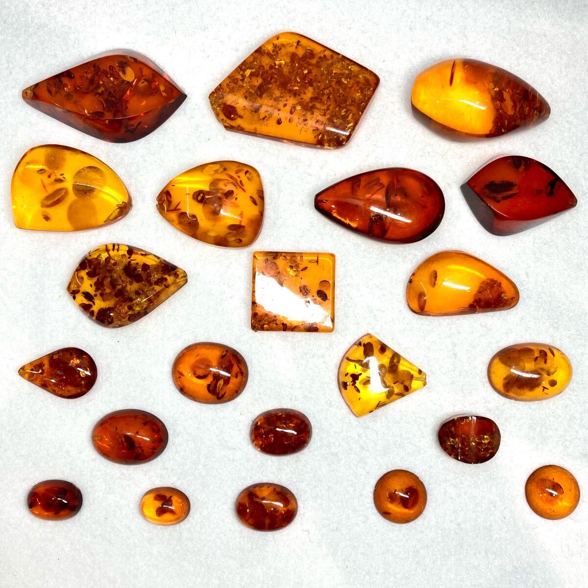1円〜!!☆天然本琥珀おまとめ502.5ct☆a 約100.5g ルース 裸石 1円〜!!☆天然本琥珀おまとめ502.5ct☆a 約100.5g ルース 裸石