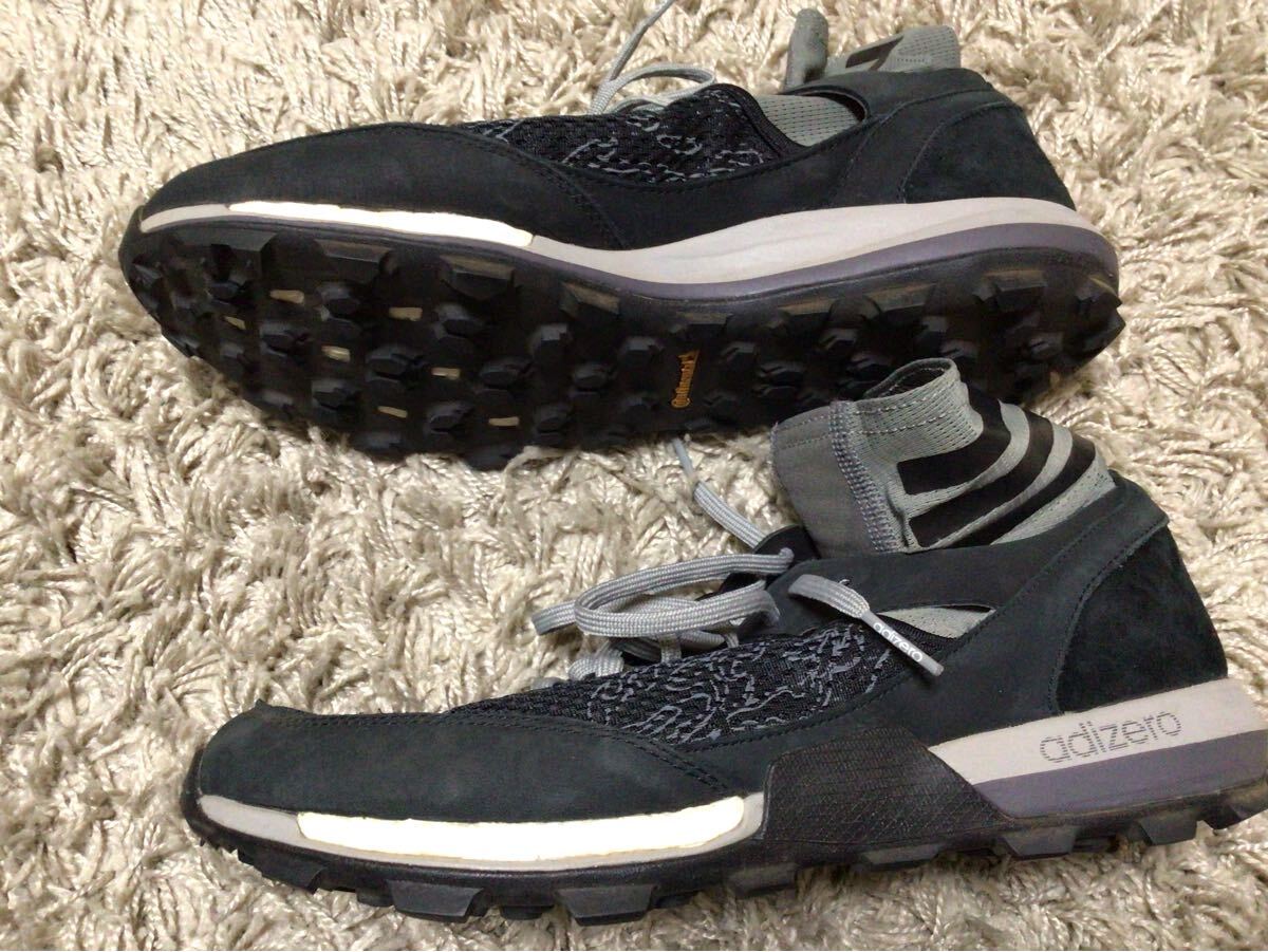 ADIDAS x UNDEFEATED Adizero XT Boost спортивные туфли Adidas Anne tifi-tedo сотрудничество Adi Zero форсирование art cg7169 б/у 28.0cm