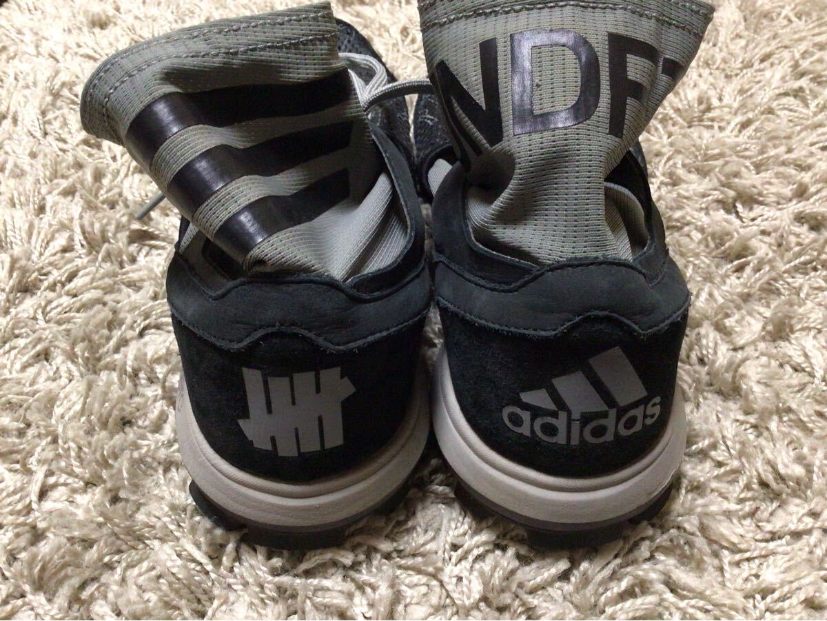 ADIDAS x UNDEFEATED Adizero XT Boost спортивные туфли Adidas Anne tifi-tedo сотрудничество Adi Zero форсирование art cg7169 б/у 28.0cm