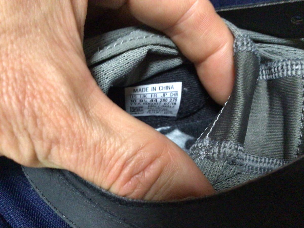 ADIDAS x UNDEFEATED Adizero XT Boost спортивные туфли Adidas Anne tifi-tedo сотрудничество Adi Zero форсирование art cg7169 б/у 28.0cm