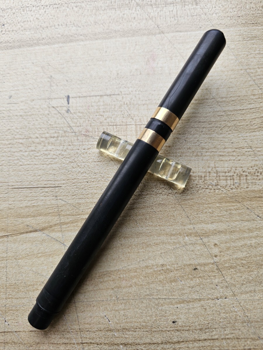 WARRANTED 万年筆 リング 18K ペン先 14K ワランテンド 戦前 激 WARRANTED 万年筆 リング 18K ペン先 14K ワランテンド 戦前 激