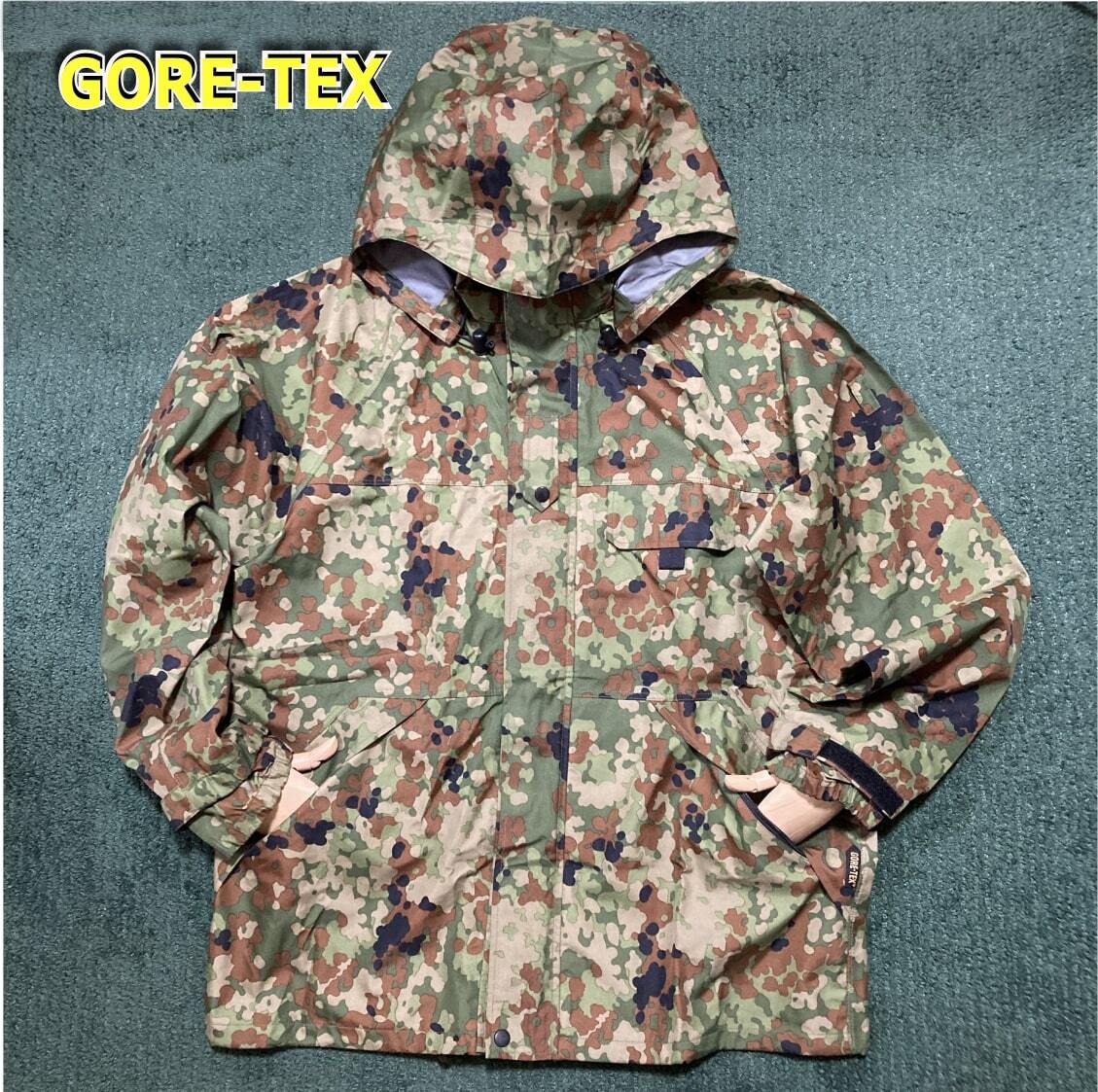 AK DEVA 陸上自衛隊PX限定 GORE-TEX 迷彩ゴアテックスジャケット