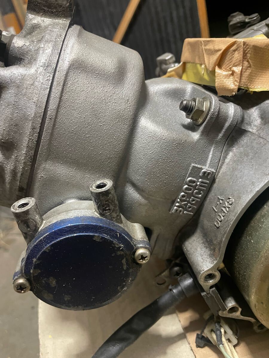 DT200WR フルオーバーホール　新品ピストン新品シリンダー　未使用エンジン！