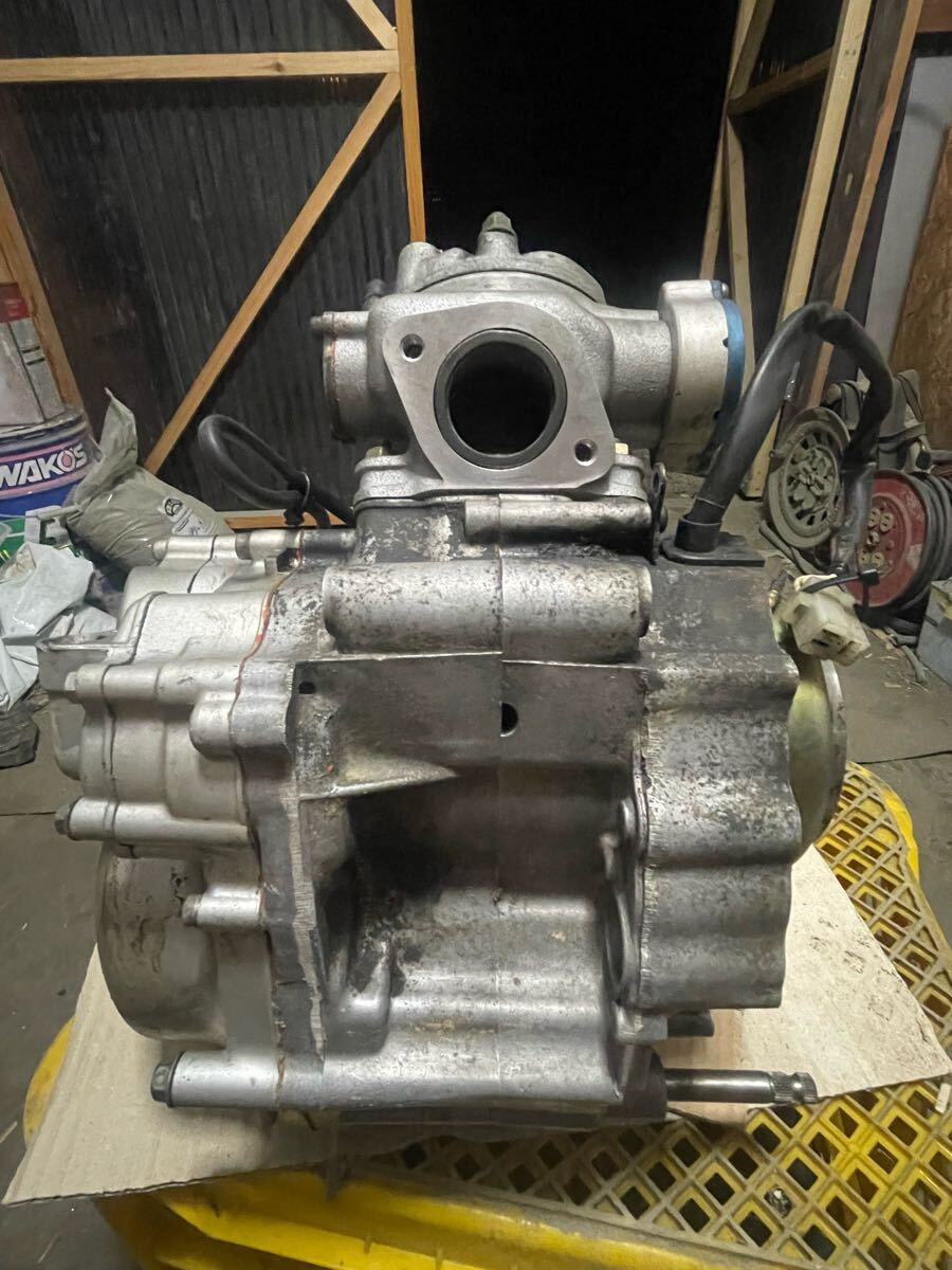 DT200WR フルオーバーホール　新品ピストン新品シリンダー　未使用エンジン！