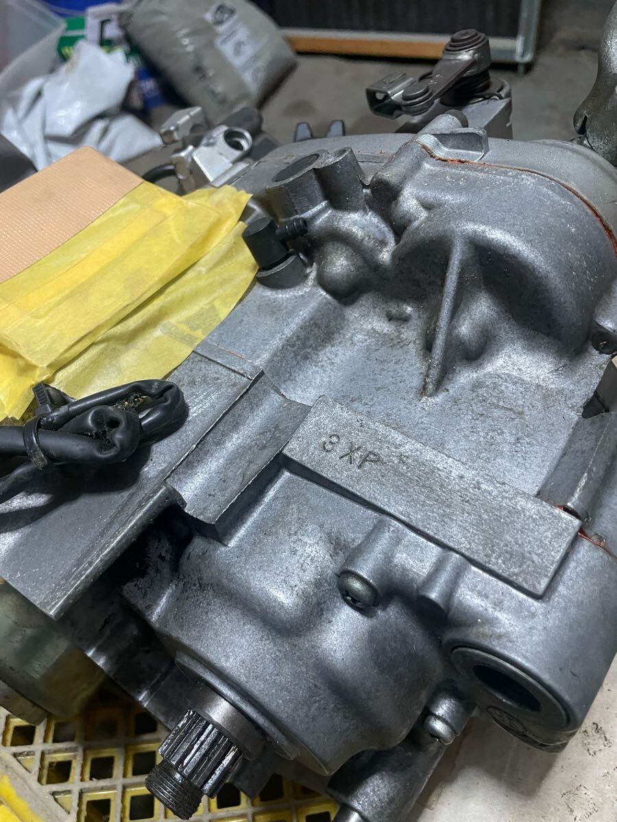 DT200WR フルオーバーホール　新品ピストン新品シリンダー　未使用エンジン！