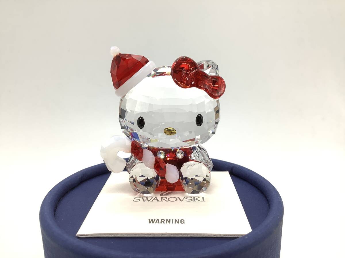 u8134 美品 SWAROVSKI スワロフスキー クリスタル クリスマス u8134 美品 SWAROVSKI スワロフスキー クリスタル クリスマス