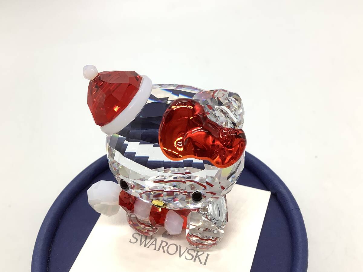 u8134 美品 SWAROVSKI スワロフスキー クリスタル クリスマス u8134 美品 SWAROVSKI スワロフスキー クリスタル クリスマス