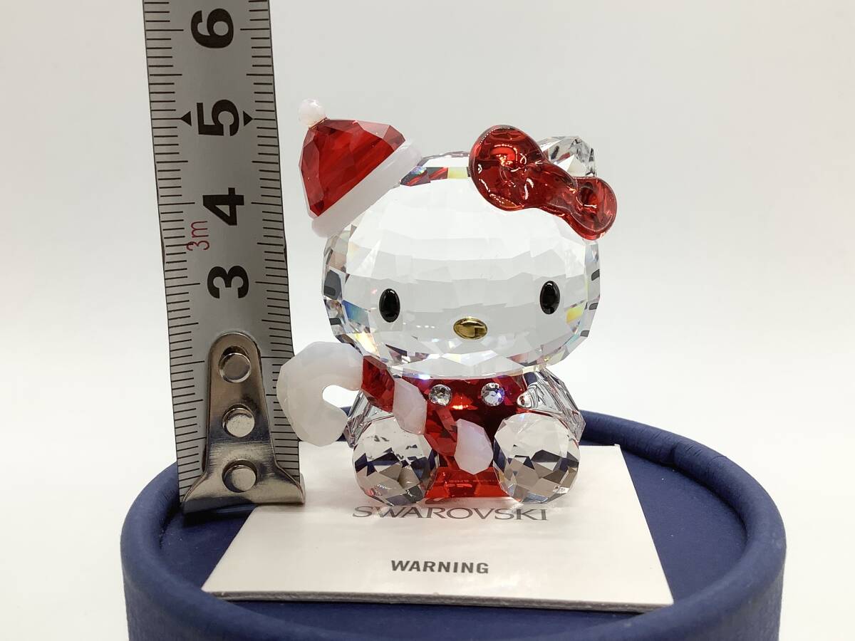 u8134 美品 SWAROVSKI スワロフスキー クリスタル クリスマス u8134 美品 SWAROVSKI スワロフスキー クリスタル クリスマス
