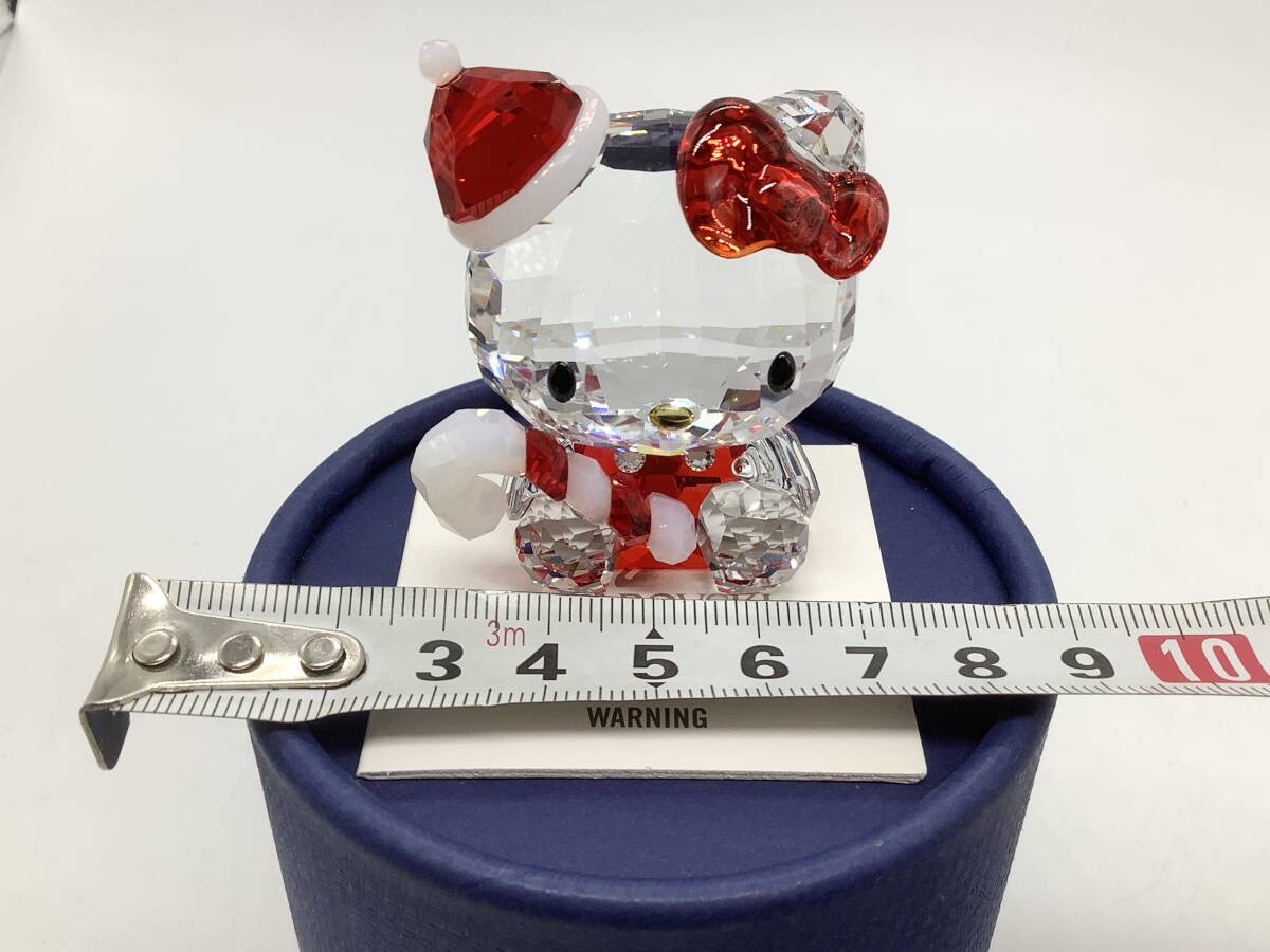 u8134 美品 SWAROVSKI スワロフスキー クリスタル クリスマス u8134 美品 SWAROVSKI スワロフスキー クリスタル クリスマス
