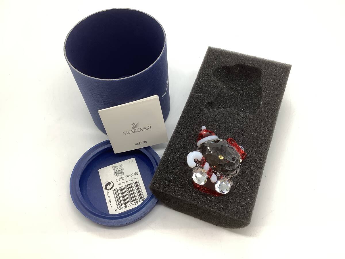 u8134 美品 SWAROVSKI スワロフスキー クリスタル クリスマス u8134 美品 SWAROVSKI スワロフスキー クリスタル クリスマス