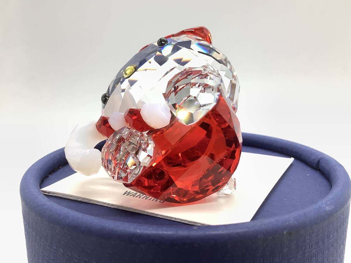 u8134 美品 SWAROVSKI スワロフスキー クリスタル クリスマス u8134 美品 SWAROVSKI スワロフスキー クリスタル クリスマス