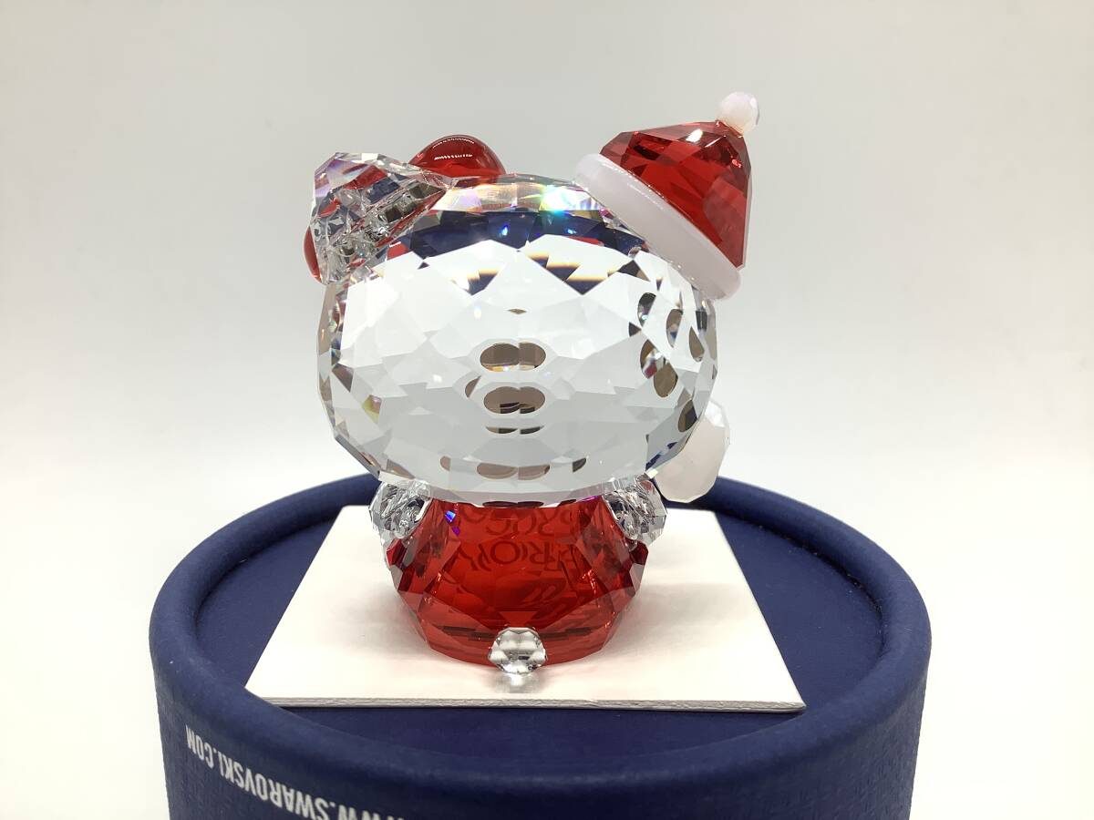 u8134 美品 SWAROVSKI スワロフスキー クリスタル クリスマス u8134 美品 SWAROVSKI スワロフスキー クリスタル クリスマス