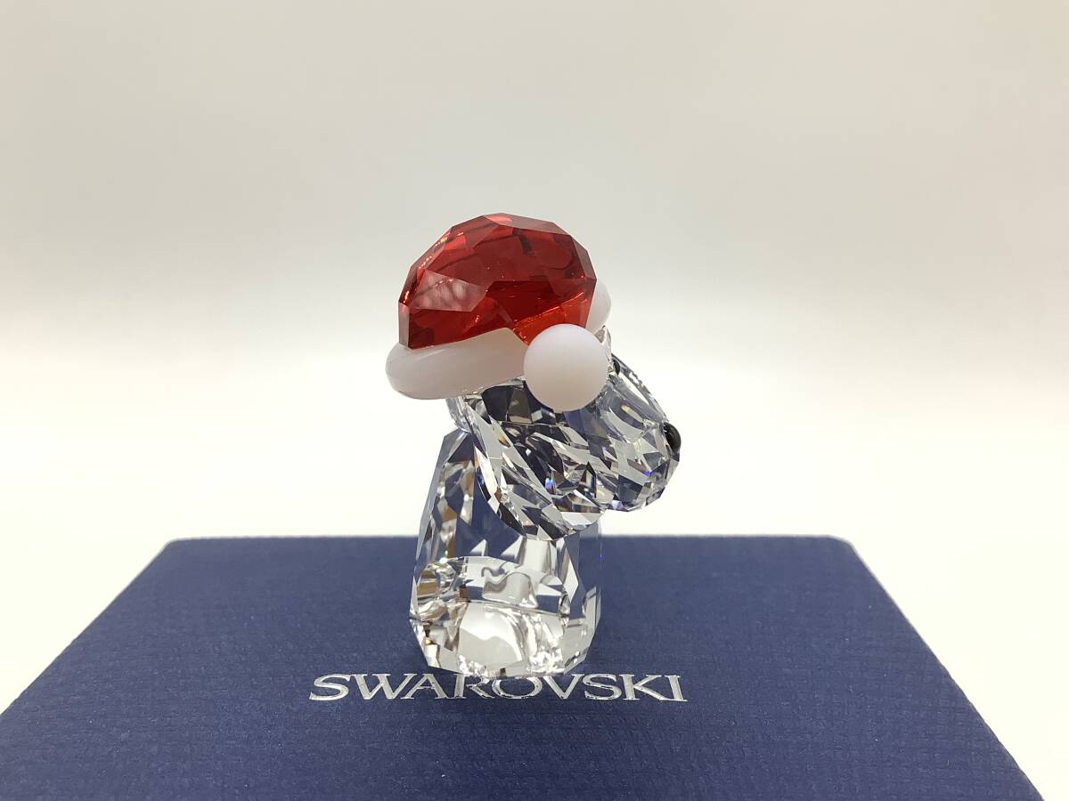 u8224 美品 SWAROVSKI スワロフスキー クリスタル 犬 クリスマス u8224 美品 SWAROVSKI スワロフスキー クリスタル 犬 クリスマス