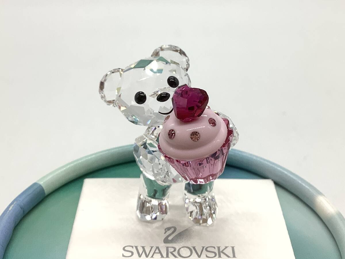 u8220 美品 SWAROVSKI スワロフスキー クリスタル クマ カップ u8220 美品 SWAROVSKI スワロフスキー クリスタル クマ カップ