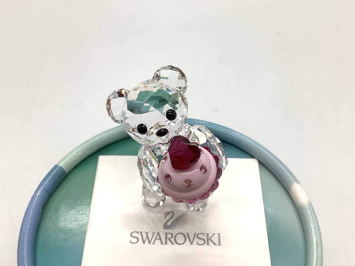u8220 美品 SWAROVSKI スワロフスキー クリスタル クマ カップ u8220 美品 SWAROVSKI スワロフスキー クリスタル クマ カップ