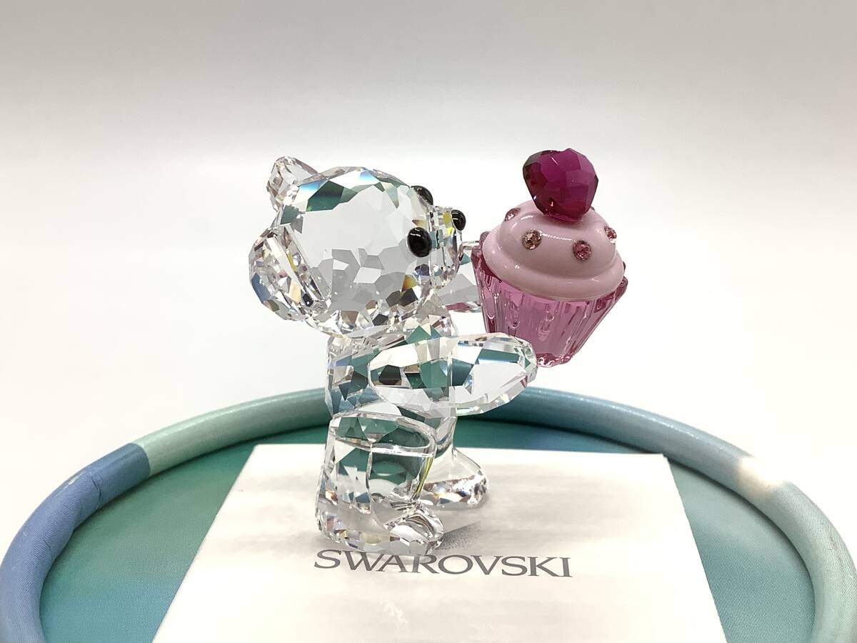 u8220 美品 SWAROVSKI スワロフスキー クリスタル クマ カップ u8220 美品 SWAROVSKI スワロフスキー クリスタル クマ カップ