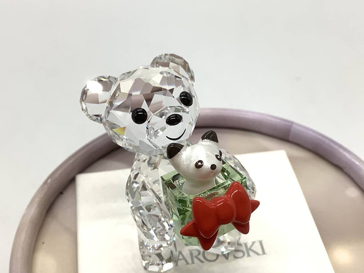 u8221 美品 SWAROVSKI スワロフスキー クリスタル クリスマス u8221 美品 SWAROVSKI スワロフスキー クリスタル クリスマス