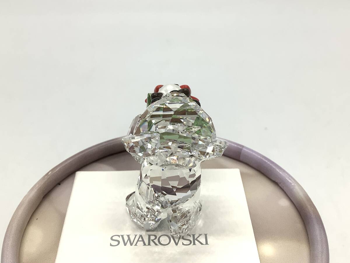 u8221 美品 SWAROVSKI スワロフスキー クリスタル クリスマス u8221 美品 SWAROVSKI スワロフスキー クリスタル クリスマス