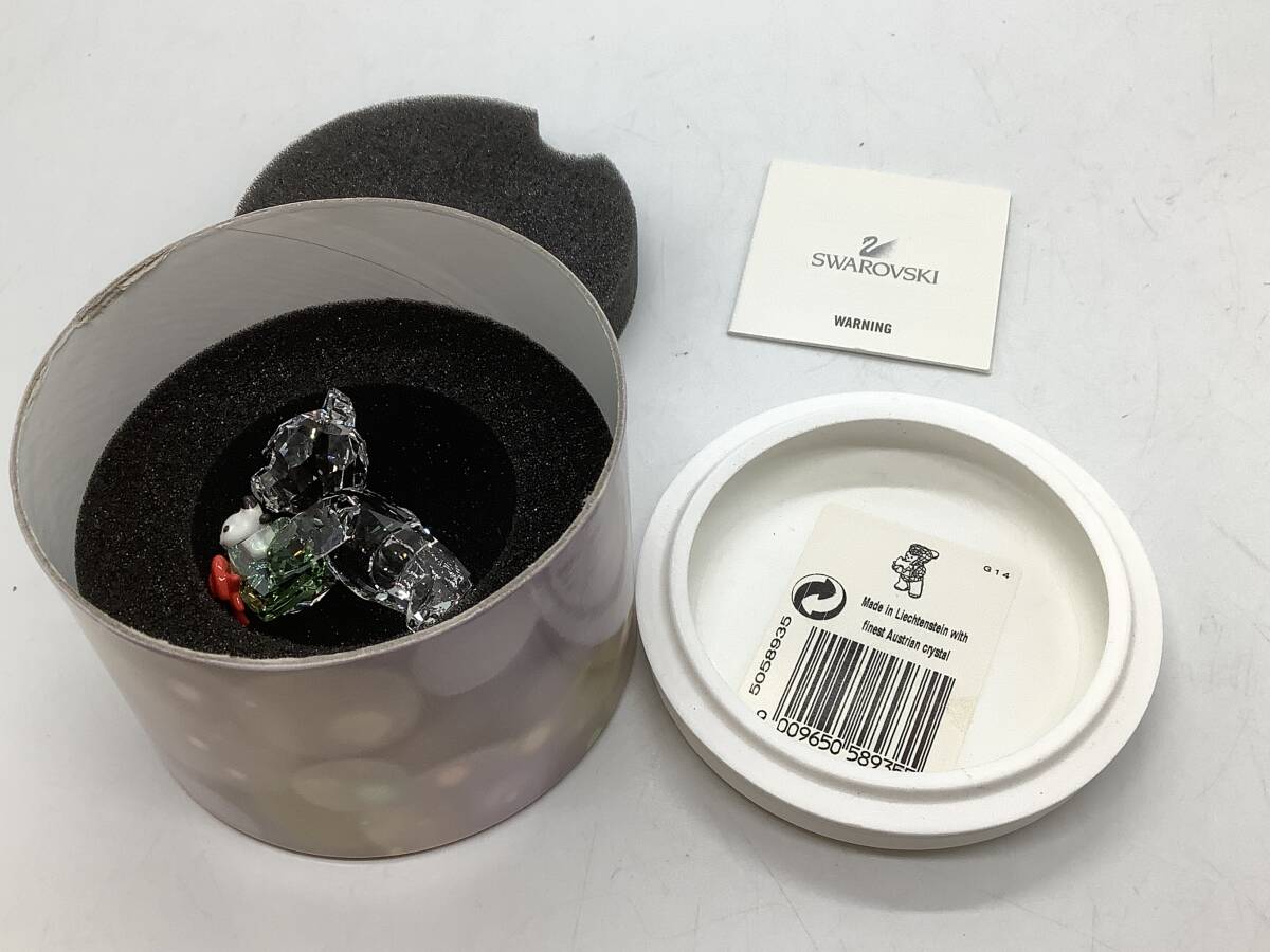 u8221 美品 SWAROVSKI スワロフスキー クリスタル クリスマス u8221 美品 SWAROVSKI スワロフスキー クリスタル クリスマス