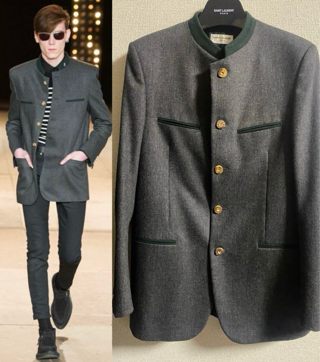 未使用】 サンローラン ジャケット SAINTLAURENT エディ期 未使用】 サンローラン ジャケット SAINTLAURENT エディ期