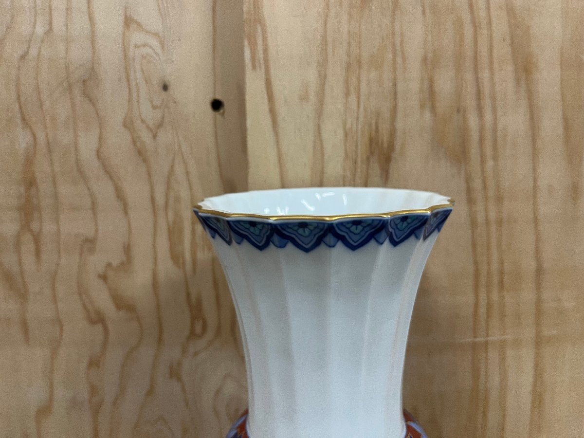 ☆中古☆ オールド 香蘭社 花瓶 花入(香蘭社)|売買された ☆中古☆ オールド 香蘭社 花瓶 花入(香蘭社)|売買された