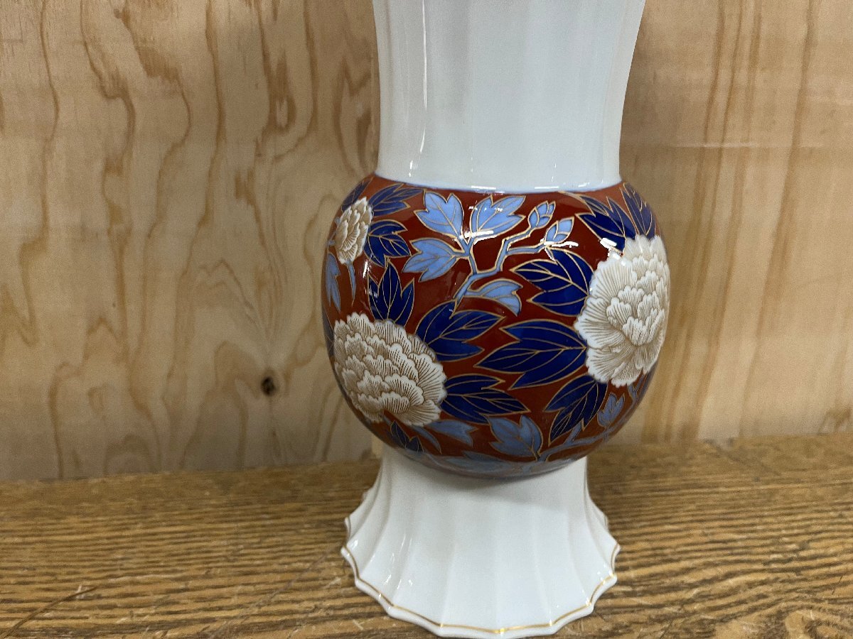 ☆中古☆ オールド 香蘭社 花瓶 花入(香蘭社)|売買された ☆中古☆ オールド 香蘭社 花瓶 花入(香蘭社)|売買された