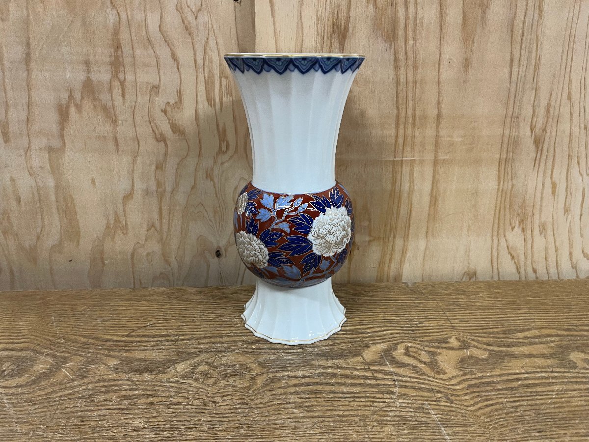 ☆中古☆ オールド 香蘭社 花瓶 花入(香蘭社)|売買された ☆中古☆ オールド 香蘭社 花瓶 花入(香蘭社)|売買された