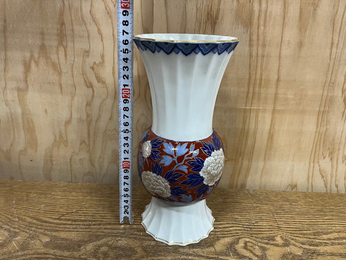 ☆中古☆ オールド 香蘭社 花瓶 花入(香蘭社)|売買された ☆中古☆ オールド 香蘭社 花瓶 花入(香蘭社)|売買された