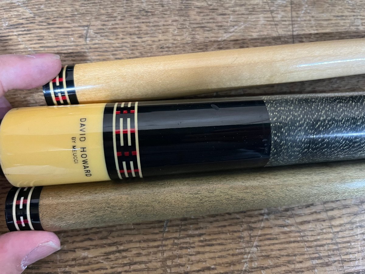 ☆中古 中古☆ DAVID HOWARD ビリヤード キュービリヤード ☆中古 中古☆ DAVID HOWARD ビリヤード キュービリヤード