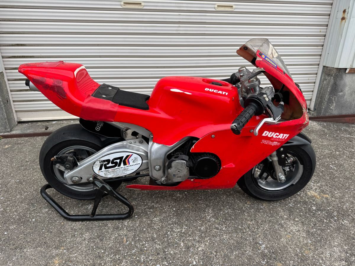 74daijiro/ポケバイ/レーサー/74ダイジロウ/ポケットバイク② 74daijiro/ポケバイ/レーサー/74ダイジロウ/ポケットバイク②