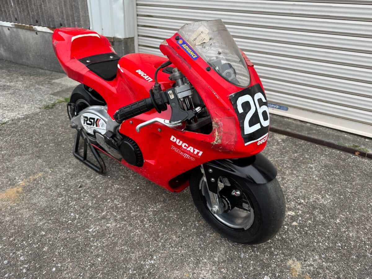 74daijiro/ポケバイ/レーサー/74ダイジロウ/ポケットバイク② 74daijiro/ポケバイ/レーサー/74ダイジロウ/ポケットバイク②