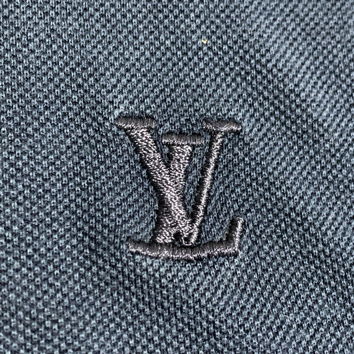 希少XXLサイズ!!】 ルイヴィトン LOUIS VUITTON 半袖 ポロシャツ 希少XXLサイズ!!】 ルイヴィトン LOUIS VUITTON 半袖 ポロシャツ