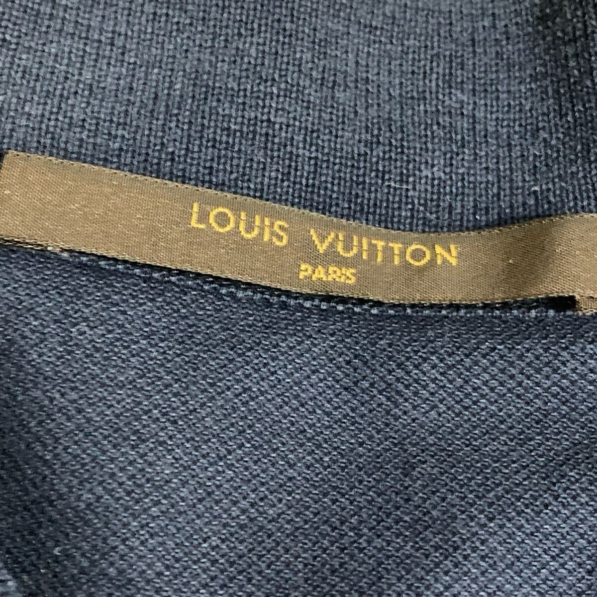 希少XXLサイズ!!】 ルイヴィトン LOUIS VUITTON 半袖 ポロシャツ 希少XXLサイズ!!】 ルイヴィトン LOUIS VUITTON 半袖 ポロシャツ