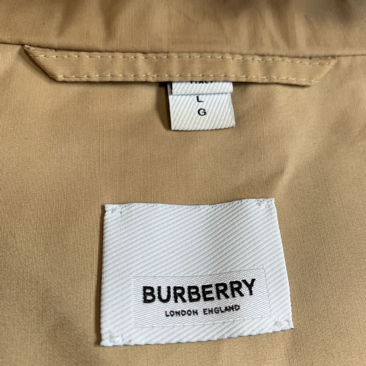 現行モデル/希少Lサイズ】 BURBERRY LONDON バーバリー 22SS 現行モデル/希少Lサイズ】 BURBERRY LONDON バーバリー 22SS