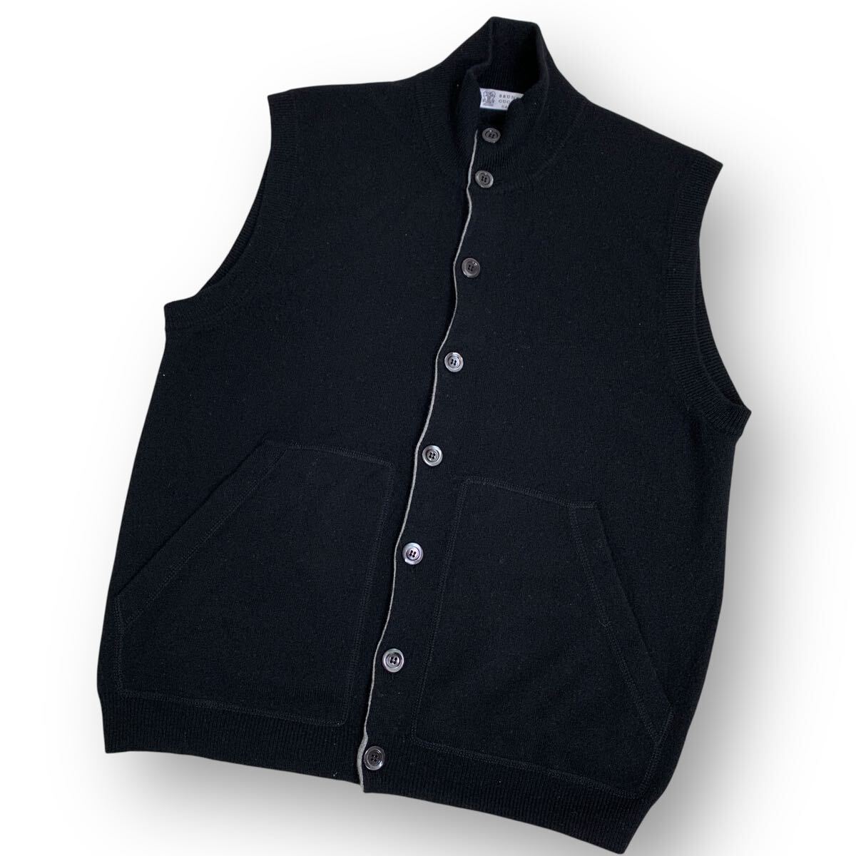 極美品/カシミヤ100%】BRUNELLO CUCINELLI ブルネロクチネリ 極美品/カシミヤ100%】BRUNELLO CUCINELLI ブルネロクチネリ