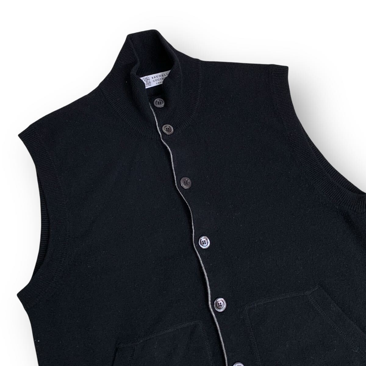 極美品/カシミヤ100%】BRUNELLO CUCINELLI ブルネロクチネリ 極美品/カシミヤ100%】BRUNELLO CUCINELLI ブルネロクチネリ
