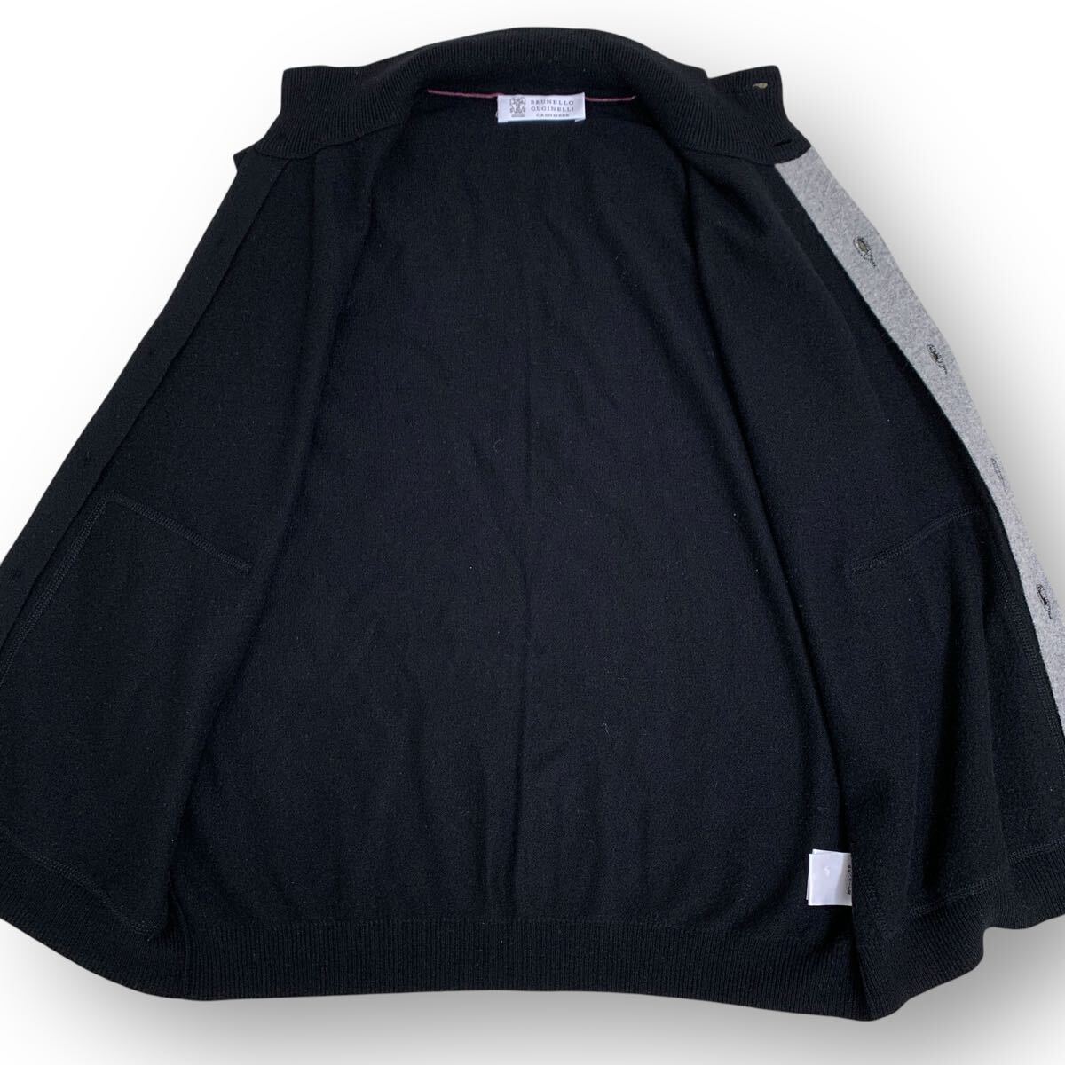 極美品/カシミヤ100%】BRUNELLO CUCINELLI ブルネロクチネリ 極美品/カシミヤ100%】BRUNELLO CUCINELLI ブルネロクチネリ