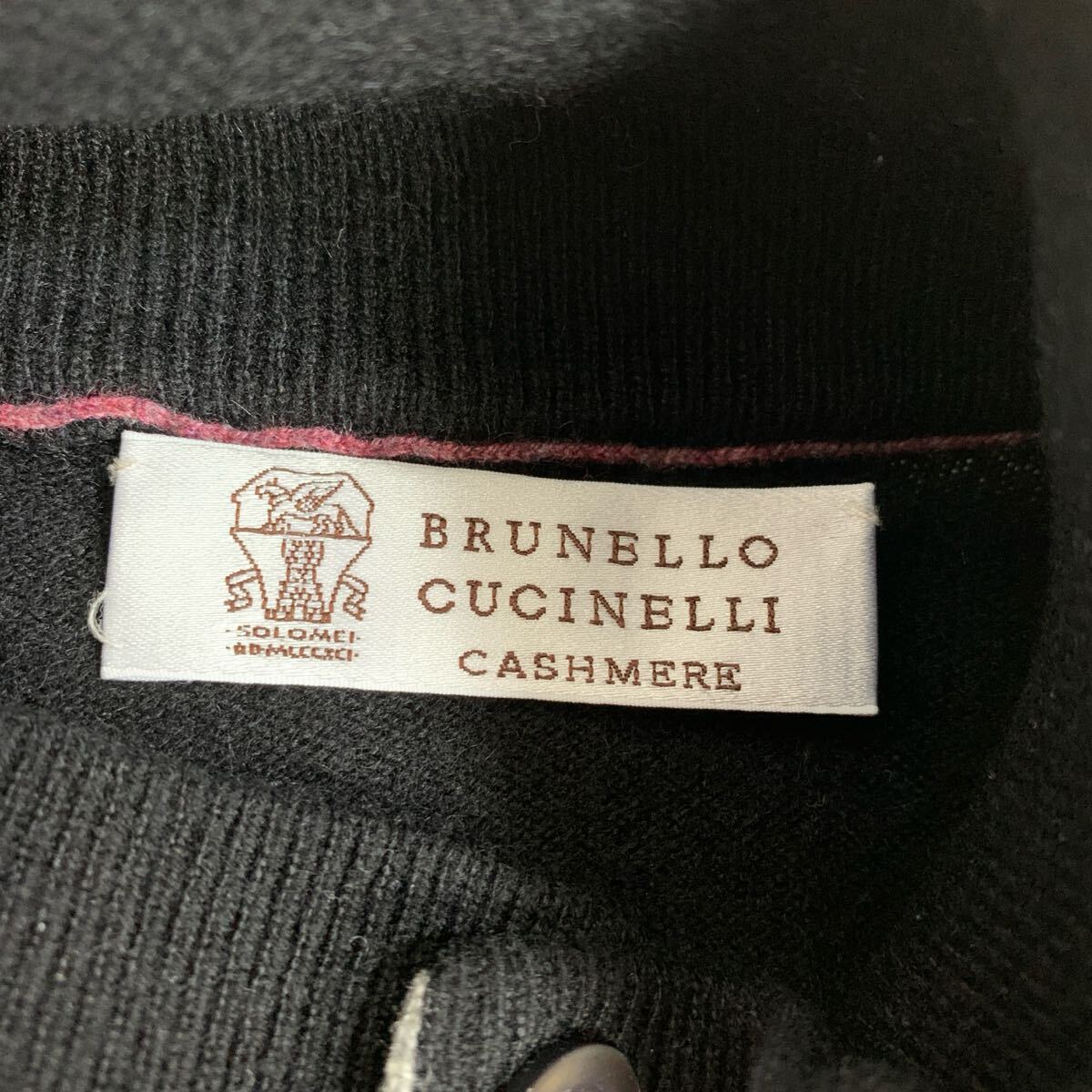 極美品/カシミヤ100%】BRUNELLO CUCINELLI ブルネロクチネリ 極美品/カシミヤ100%】BRUNELLO CUCINELLI ブルネロクチネリ