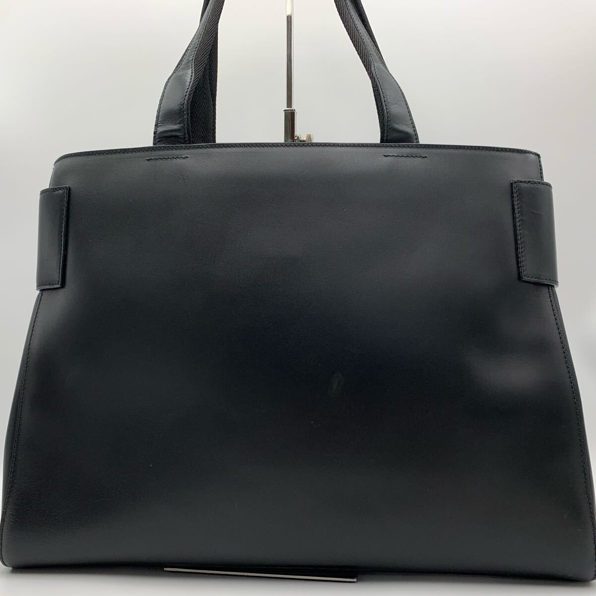 極美品/A4収納可】 プラダ PRADA メンズ ビジネス トートバッグ 極美品/A4収納可】 プラダ PRADA メンズ ビジネス トートバッグ