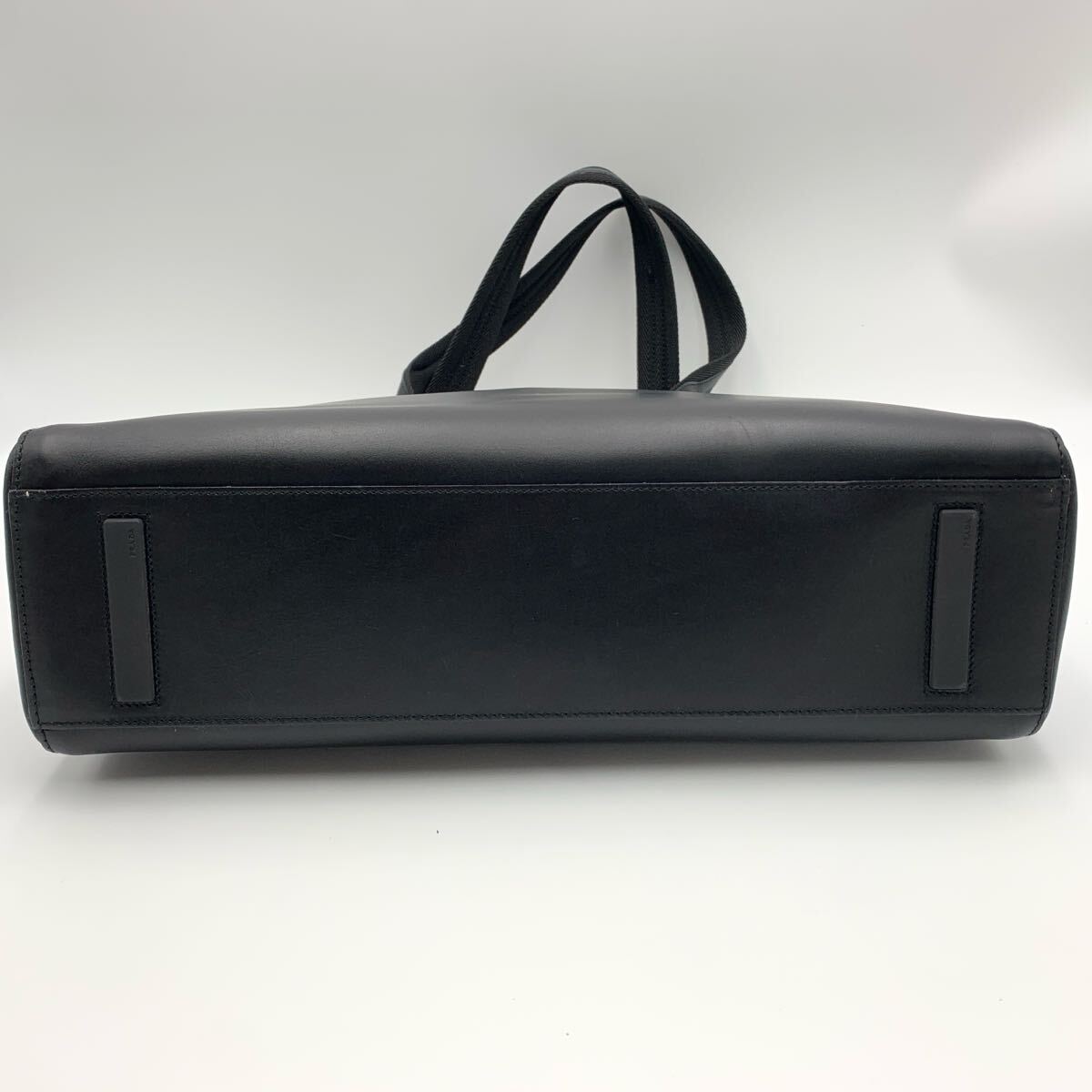 極美品/A4収納可】 プラダ PRADA メンズ ビジネス トートバッグ 極美品/A4収納可】 プラダ PRADA メンズ ビジネス トートバッグ