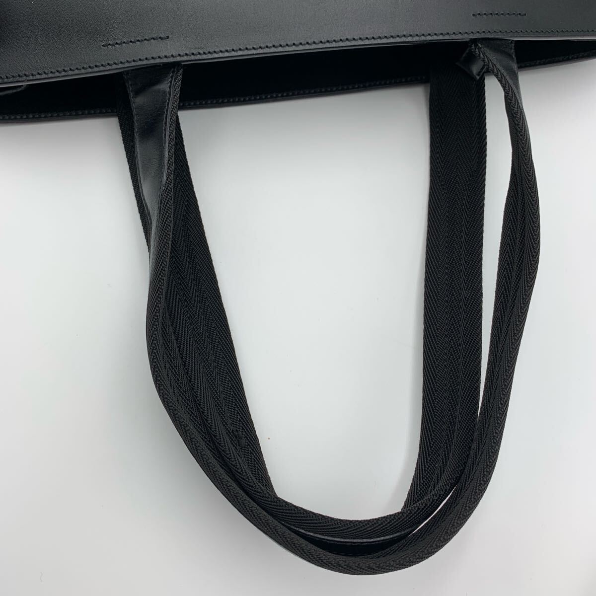 極美品/A4収納可】 プラダ PRADA メンズ ビジネス トートバッグ 極美品/A4収納可】 プラダ PRADA メンズ ビジネス トートバッグ