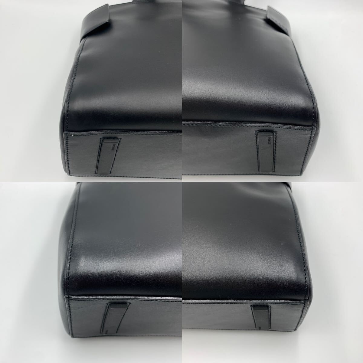 極美品/A4収納可】 プラダ PRADA メンズ ビジネス トートバッグ 極美品/A4収納可】 プラダ PRADA メンズ ビジネス トートバッグ