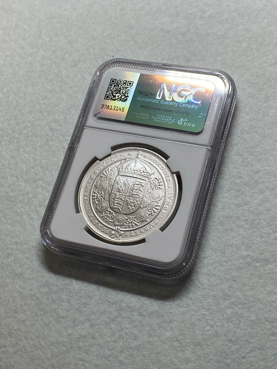 1円出品、売り切りです!堂々最高鑑定!2024年 イギリス 公式1 1円出品、売り切りです!堂々最高鑑定!2024年 イギリス 公式1