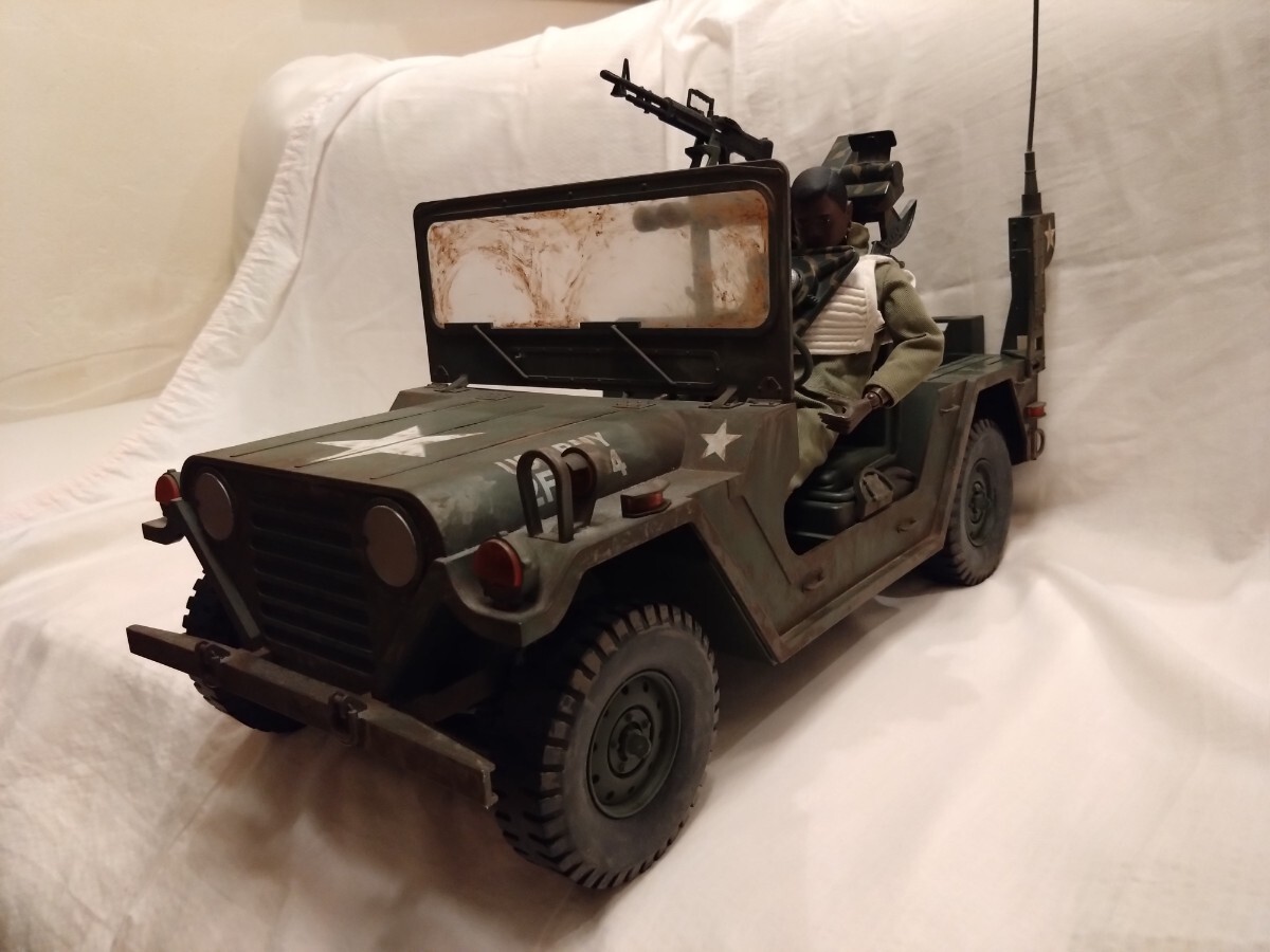 ○ジャンク品○ Giジョー Gi Joe 1/6 ジープ ハスブロ ○ジャンク品○ Giジョー Gi Joe 1/6 ジープ ハスブロ